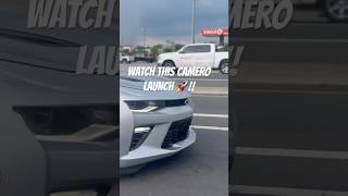 WATCH THIS CAMERO LAUNCH OFF !!