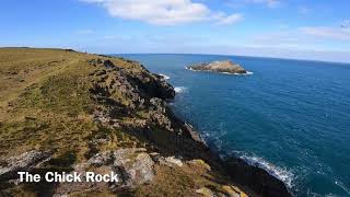 Trail Running Porth Joke to Holywell Bay