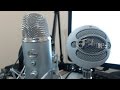 Blue Yeti Vs Blue Snow Ball [Audio Test]