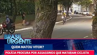 Polícia procura por assassinos que mataram ciclista e balearam motoqueiro | Brasil Urgente