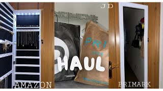 HAUL | AMAZON | JD | PRIMARK