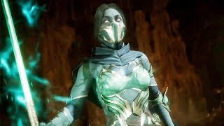 MORTAL KOMBAT 11 Jade Costumes and Loadout Variations Gameplay PS4/Xbox One/PC 2019