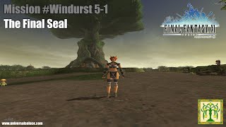 Final Fantasy XI - Mission #Windurst 5-1 : The Final Seal