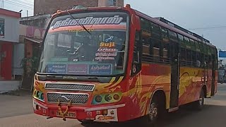 Thangavilas bus service (Tirunelveli to Thiruvengadam)(1)(Suji Express)