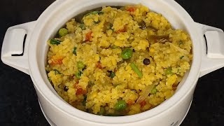 Healthy Energy Tasty Breakfast Recipe//Millets Pongal  Or Khichdi Recipe//Morning Tiffin Recipe