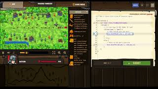 CodeCombat - Passing Through - JavaScript