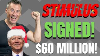 (NEW $60 MILLION STIMULUS PLUS ALL NEW CHECK) | Daily News + Stock Market | PUA SSI Stimulus UPDATE