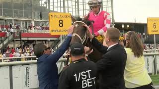 Horse Racing Preakness | Rombauer wins the Preakness Stakes; Medina Spirit third