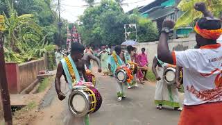 Chelakkottukara Sree Maheswara Temple Pooram Makayiram Mahostawam 2024 Nadaswaram Arjuna Brothers