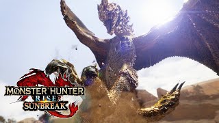 『モンスターハンターライズ：サンブレイク』プロモーション映像2