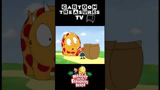 Nick Jr's Maggie And The Ferocious Beast (2000) - Introduction (Cartoon TreasuresTV)