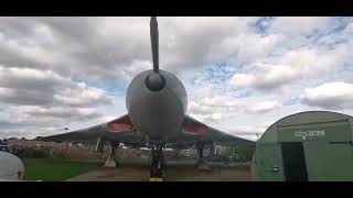 Friday 04th October 2024 Newark Air Museum. Avro Vulcan B.2 XM594