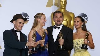 Oscars: 88th Academy Awards Winners(2016)