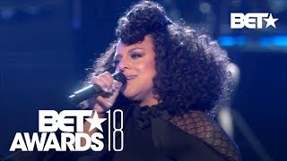 Marsha Ambrosius Tributes Anita Baker With "Caught Up In The Rapture" Cover | BET Awards 2018