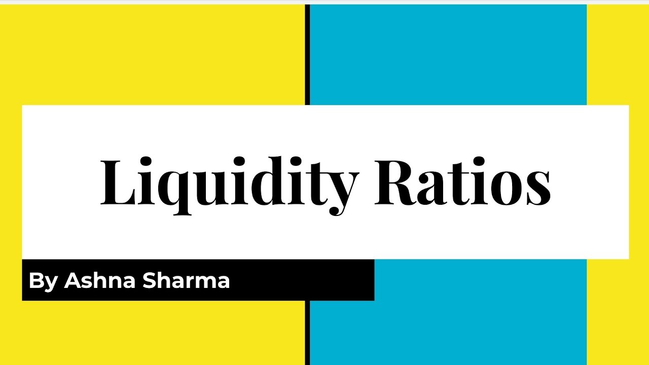 Liquidity Ratios Solvency Ratios Prepnuggets