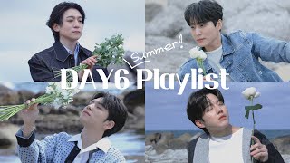 [𝙋𝙡𝙖𝙮𝙡𝙞𝙨𝙩] 여름에도 DAY6 노래만 듣는 사람이 되.🌊 | DAY6 Summer Playlist (솔로, 유닛 포함)