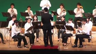 広島工業大学　第50回 Light Music Concert 2015 吹奏楽部「 パイレーツ・オブ・カリビアン」