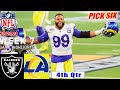 Las Vegas Raiders Vs. Los Angeles Rams FULL GAME - Final '' [WEEK 7] Highlights NFL 2024