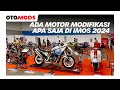 Ada Motor Modifikasi Apa Saja di IMOS 2024 | OtoMods - Indonesia