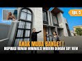 Imah Ep5: Asli! Ini Rumah Minimalis Modern Banget, Gen-Z Pula Yang Punya #inspirasirumah