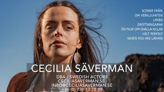 Cecilia Säverman Showreel 2023