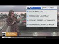 Alex Biston's weather forecast (Sept. 30)