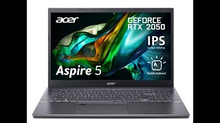 Огромный Обзор на ноутбук Acer Aspire 5 Intel Core i5-1235U\\RTX 2050, 4 ГБ