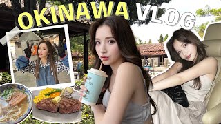 【vlog】沖縄旅行の楽しみ方🏝🐠シュノーケリング、ガラス作り、美味しいご飯も沢山食べて大満足💗