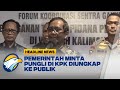 Pemerintah Minta Pungli Di KPK Diungkap Ke Publik