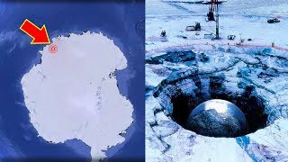 10 Mysterious Discoveries Found Frozen In Antarctica