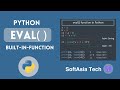 (MM) Understanding the Python eval() Function: Examples & Best Practices