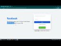 👍👍 using Tailwind Css create a Facebook Login page clone 👌👌|| simple and easy method ||