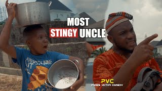 MOST STINGY UNCLE (THROWBACK PRAIZE VICTOR COMEDY)