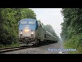 the amtrak palmetto 89 at track speed 1080p60