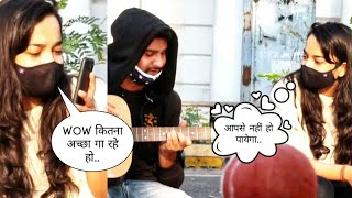 Mujhe Peene do | Totla ( तोतला) Singing Awesome Song & Picking Up Girl Prank | Shivam Nigam Official