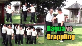 Bagua Techniques Against Grappling (八卦vs擒拿)