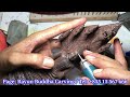 wood carving woodworking art woodturning. how to make the face of buddha. 15នាទីចេះធ្វើមុខព្រះពុទ្ធ