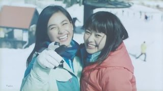 2016 JR SKI SKI CM 美少女 平祐奈 / 山本舞香 3本 そこに雪はあるか MAN WITH A MISSION