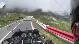 Transfagarasan , Rumänien Juli 2018