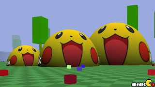 Biome3d The New Awesome Pikachu Skin 3D Agar.io (Biome3d - Agario 3D Clone)