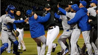 Benches clear, four ejected in White Sox, Royals game