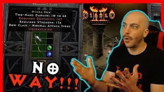 10 Crazy Hour With Fire Trap Assassin in the Stoney Tombs, Drop Highlights - Diablo 2 Resurrected