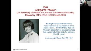Pt. 2: Scientific Advances in HIV Detection and Treatment