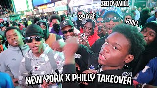 NYC x Philly TAKEOVER *2RARE & JABRIL SHUT IT DOWN*
