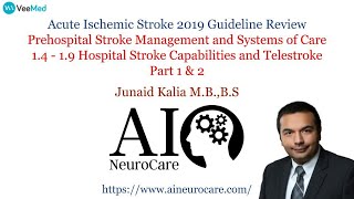 AIS2019 - #3A - 1.4 to 1.9 - Prehospital Stroke Management \u0026 Telestroke - PART 1