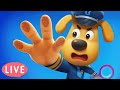 🔴LIVE Cartoon | Unique Fingerprints | Sheriff Labrador Police Cartoon | Kids Videos for Kids