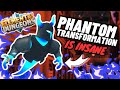 FIFTH MOVE Phantom Transformation IS TOO OP Showcase | Elemental Dungeons