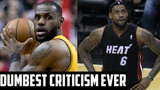 Lebron's 3-5 Finals Record Is The Dumbest "Criticism" Ever