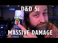 Massive Damage in D&D 5e | Nerd Immersion