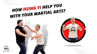 Hsing Yi & Wing Chun - Internal mechanics that help your Martial Arts - Part 1- Kung Fu Report #235